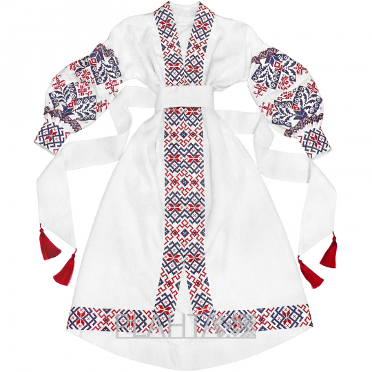 Довга сукня 